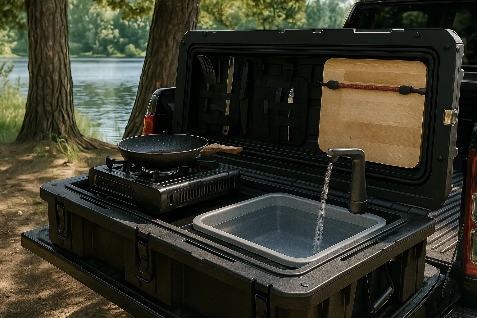 The Rise of All-in-One Camp Kitchen Setups Among Overlanders