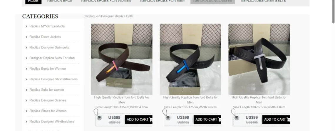 High-End Fashion at Low-End Prices: The Replica Designer Belt Craze You Can’t Ignore
