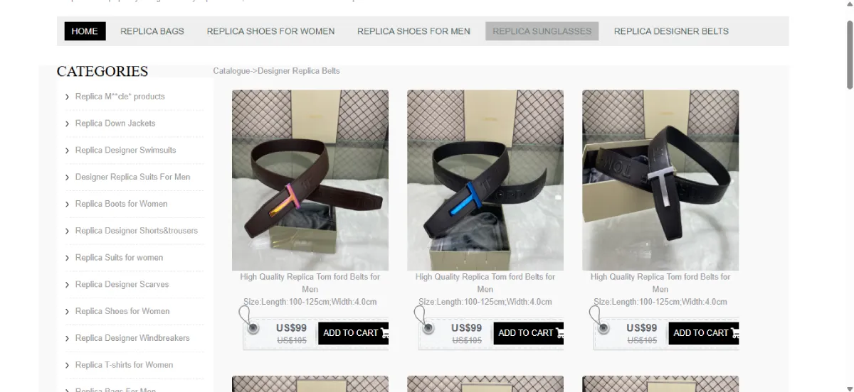High-End Fashion at Low-End Prices: The Replica Designer Belt Craze You Can’t Ignore