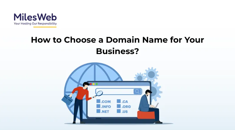 How to Choose a Domain Name for Your Business?