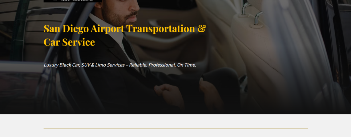 airport transfer San Diego