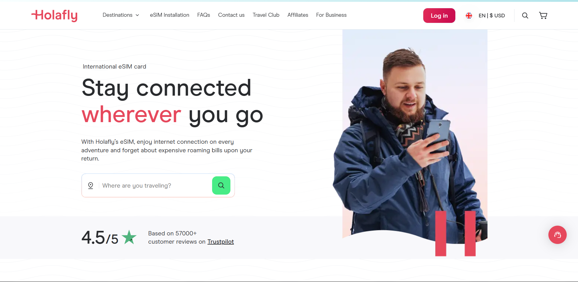 eSIM for digital nomads