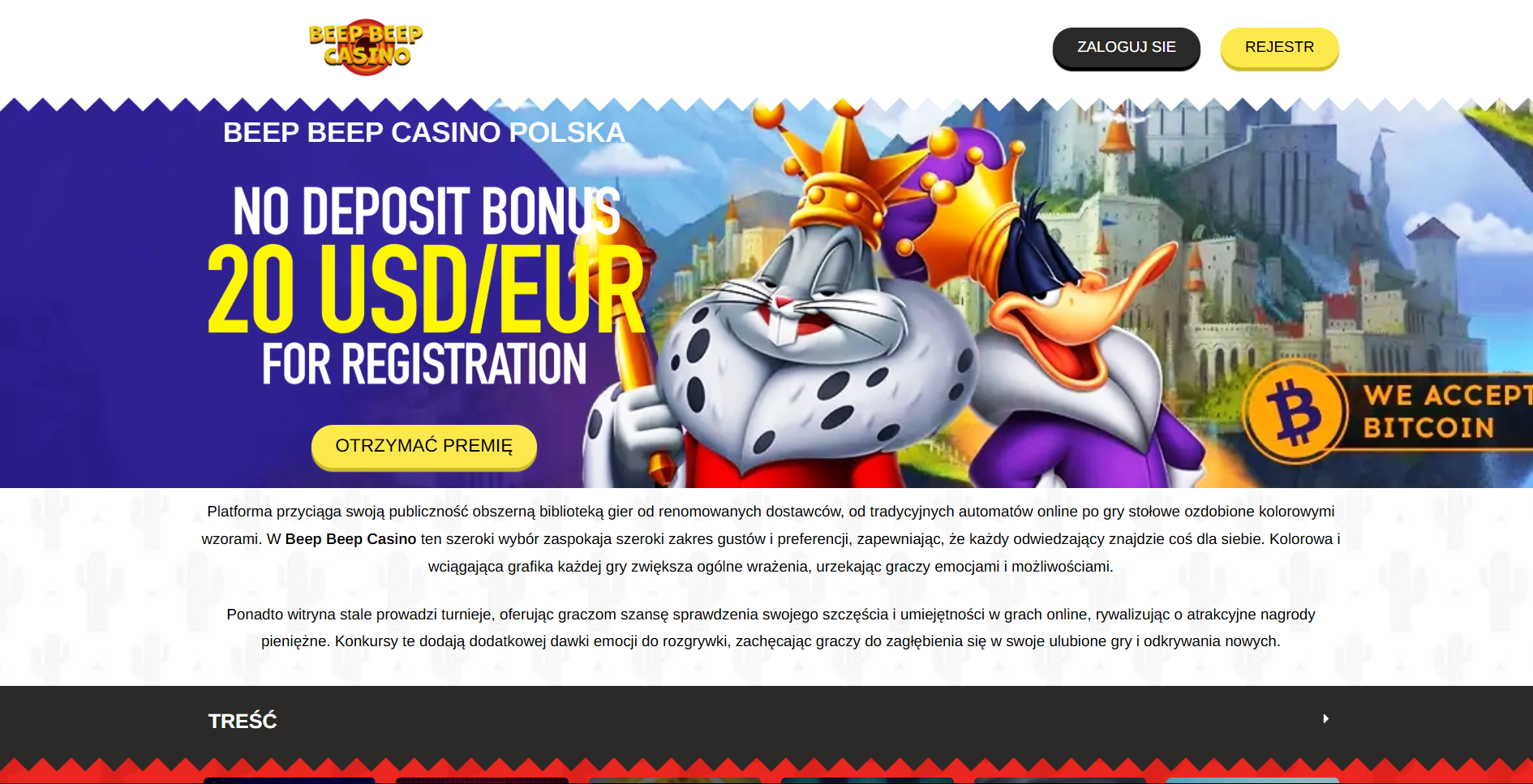 Beep Beep Casino customer support