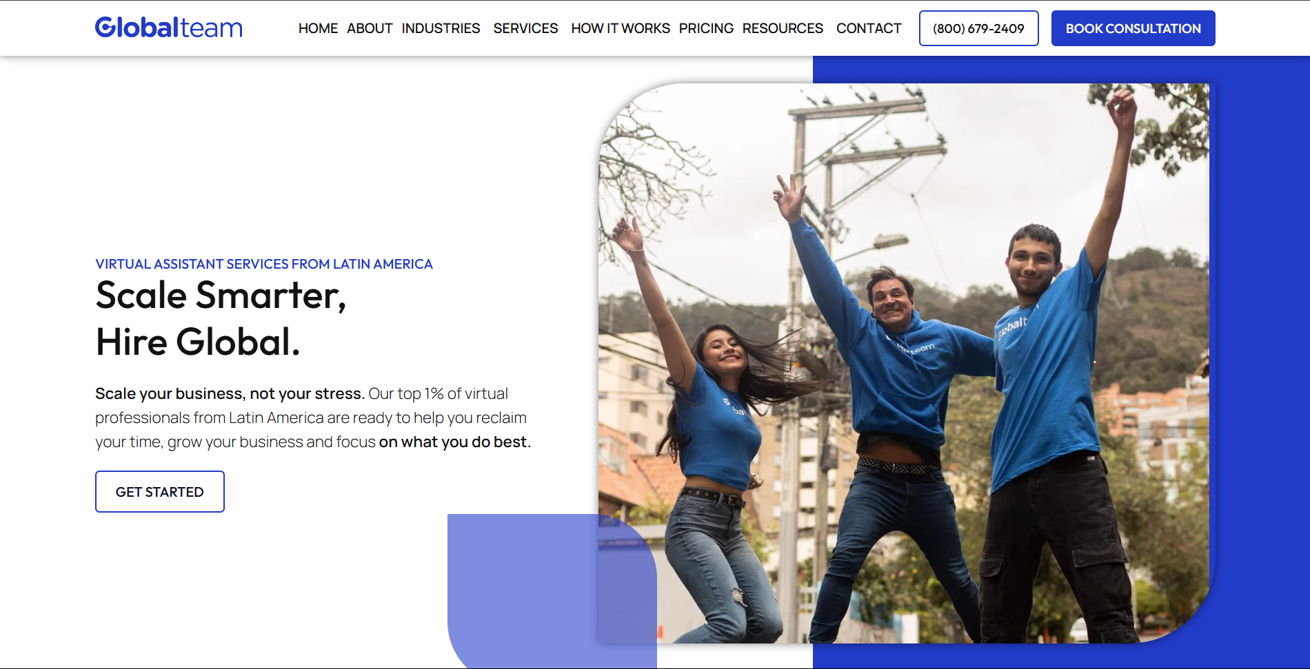 Latin American virtual assistant services