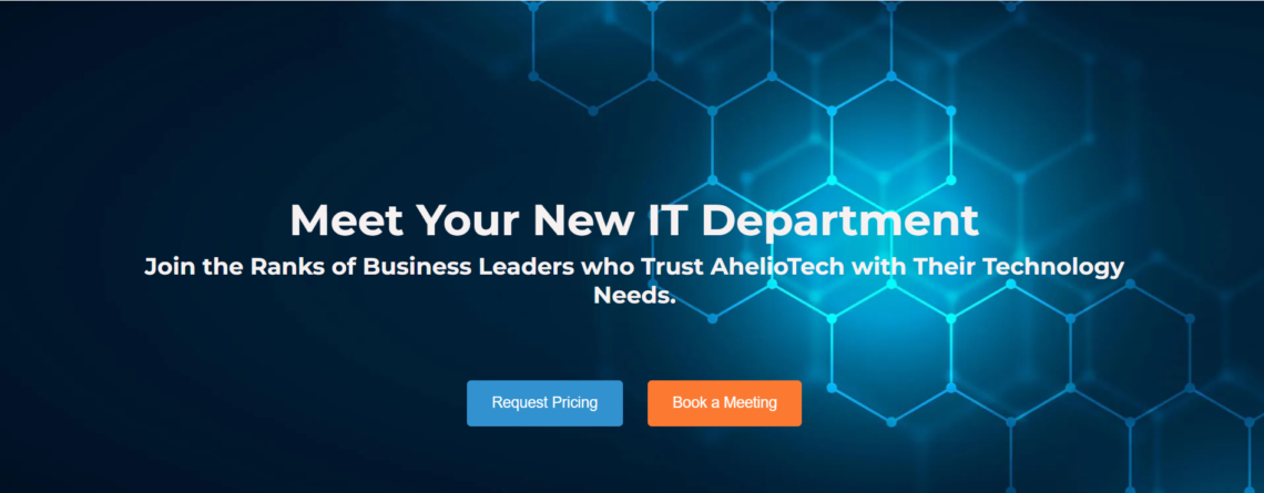 Managed IT and cybersecurity