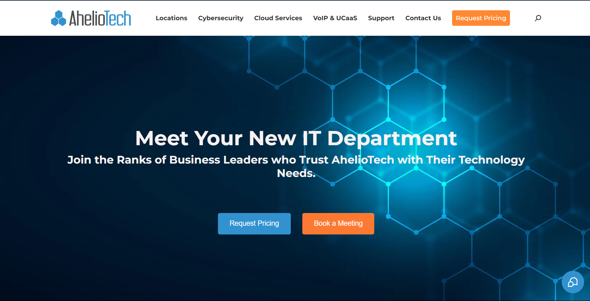 Managed IT and cybersecurity