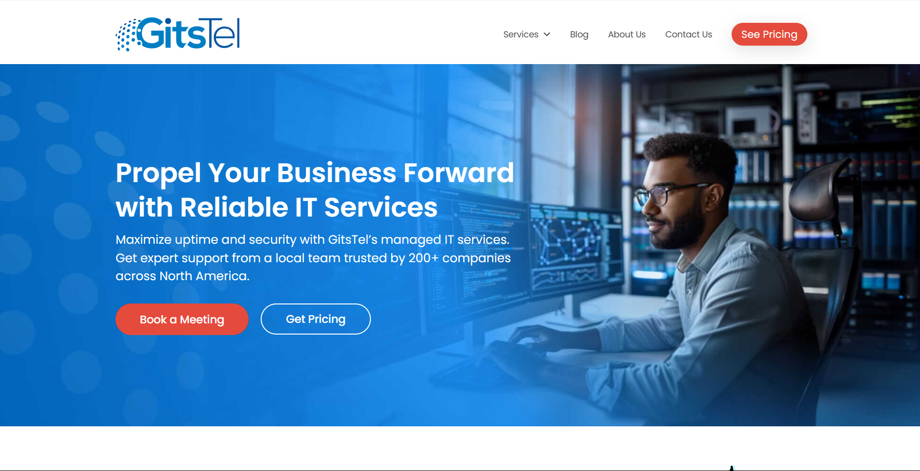 Managed IT services for business continuity