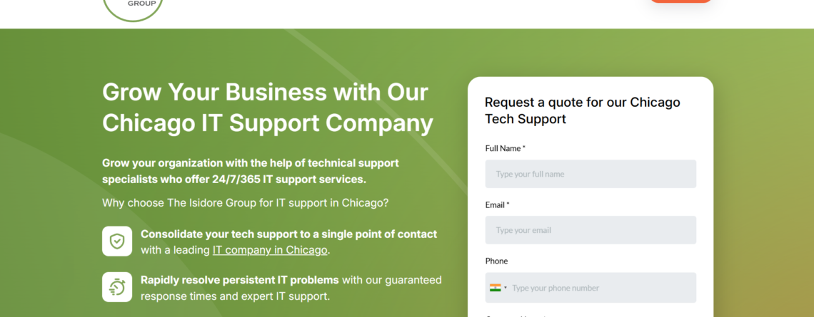 Reliable IT support