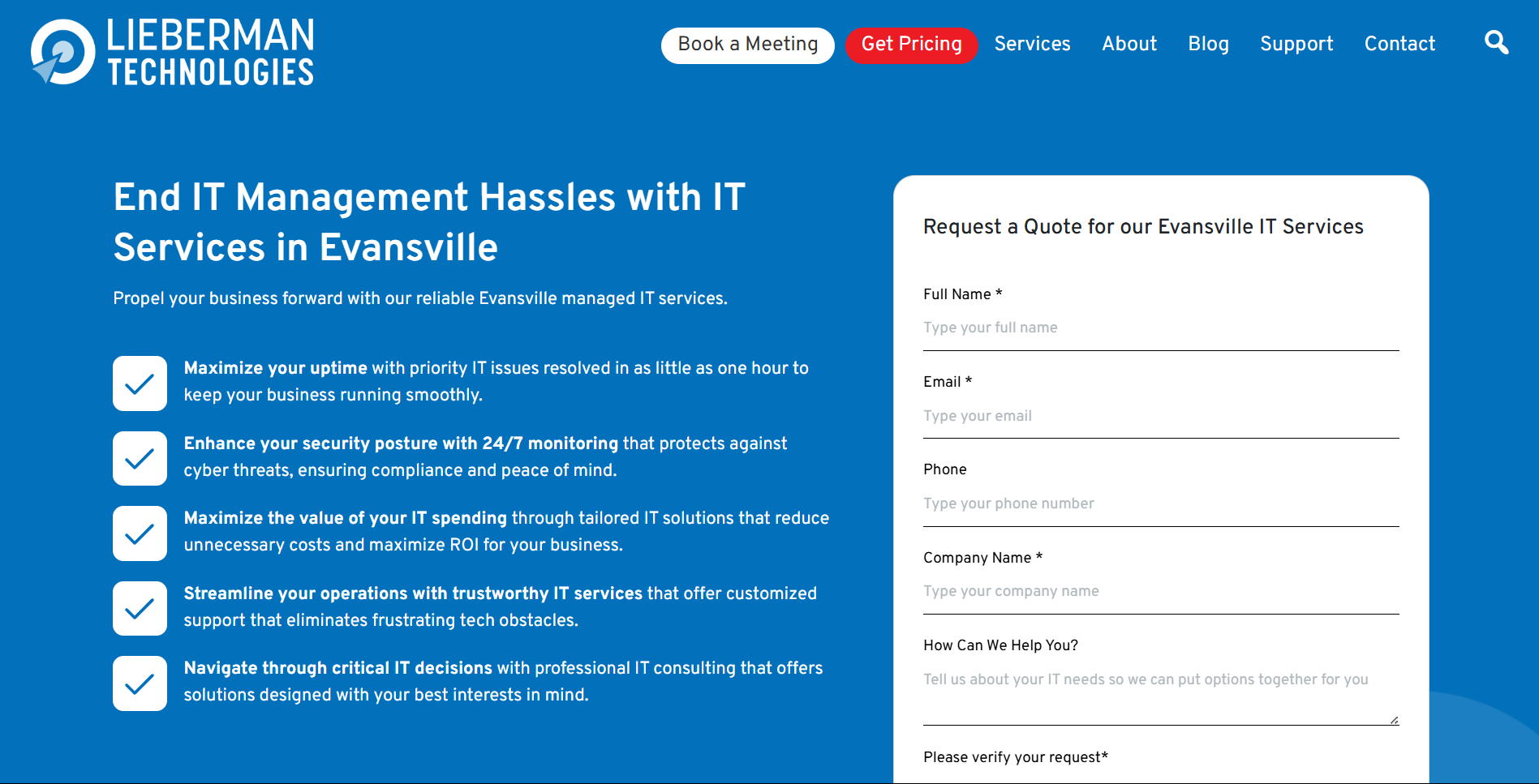 unified managed services