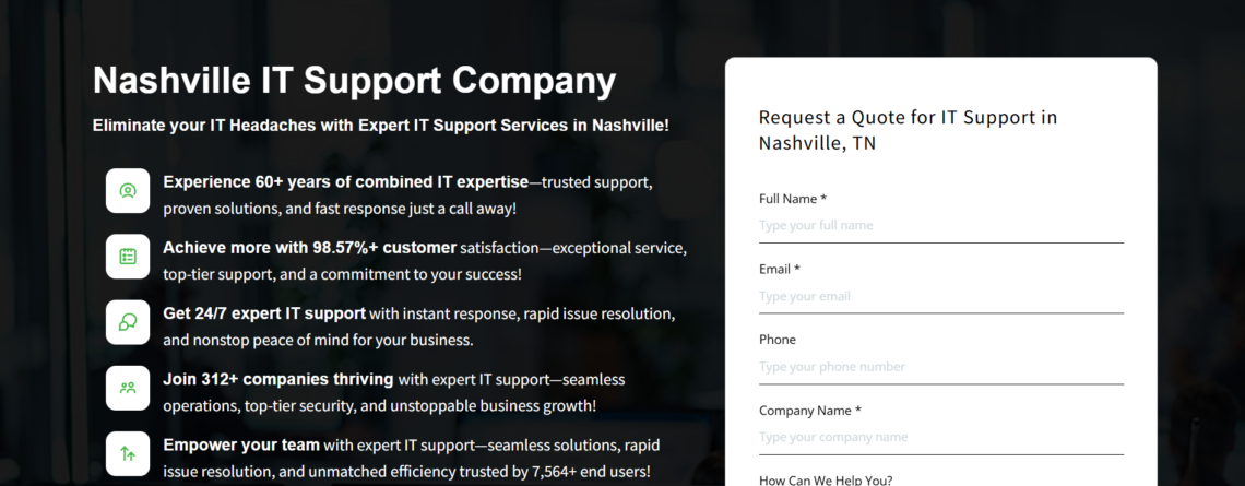 Managed IT services