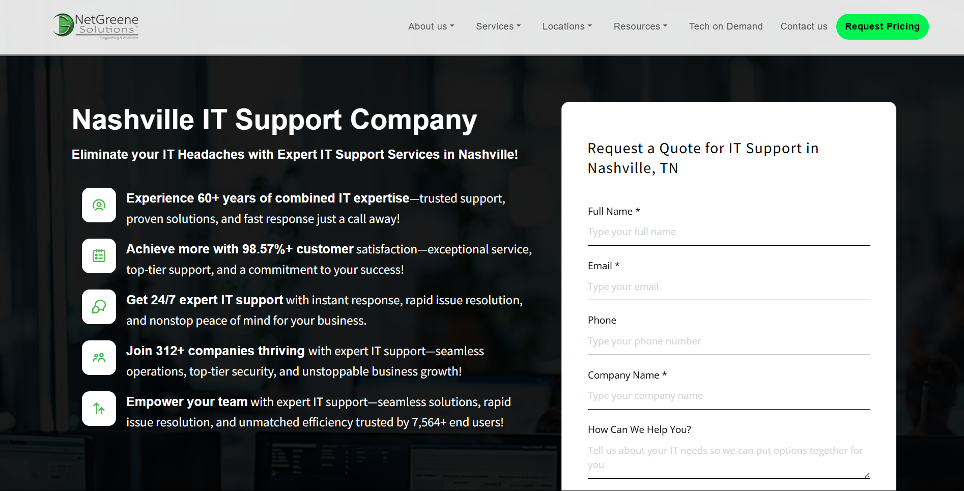 Managed IT services