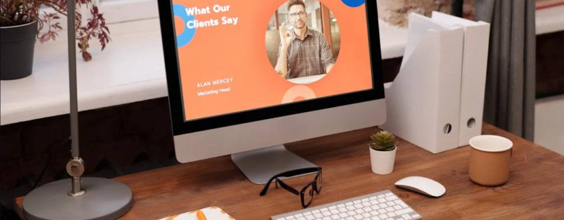 consulting firm website design