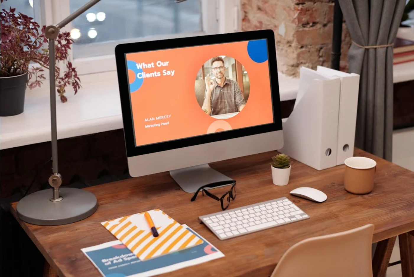 consulting firm website design