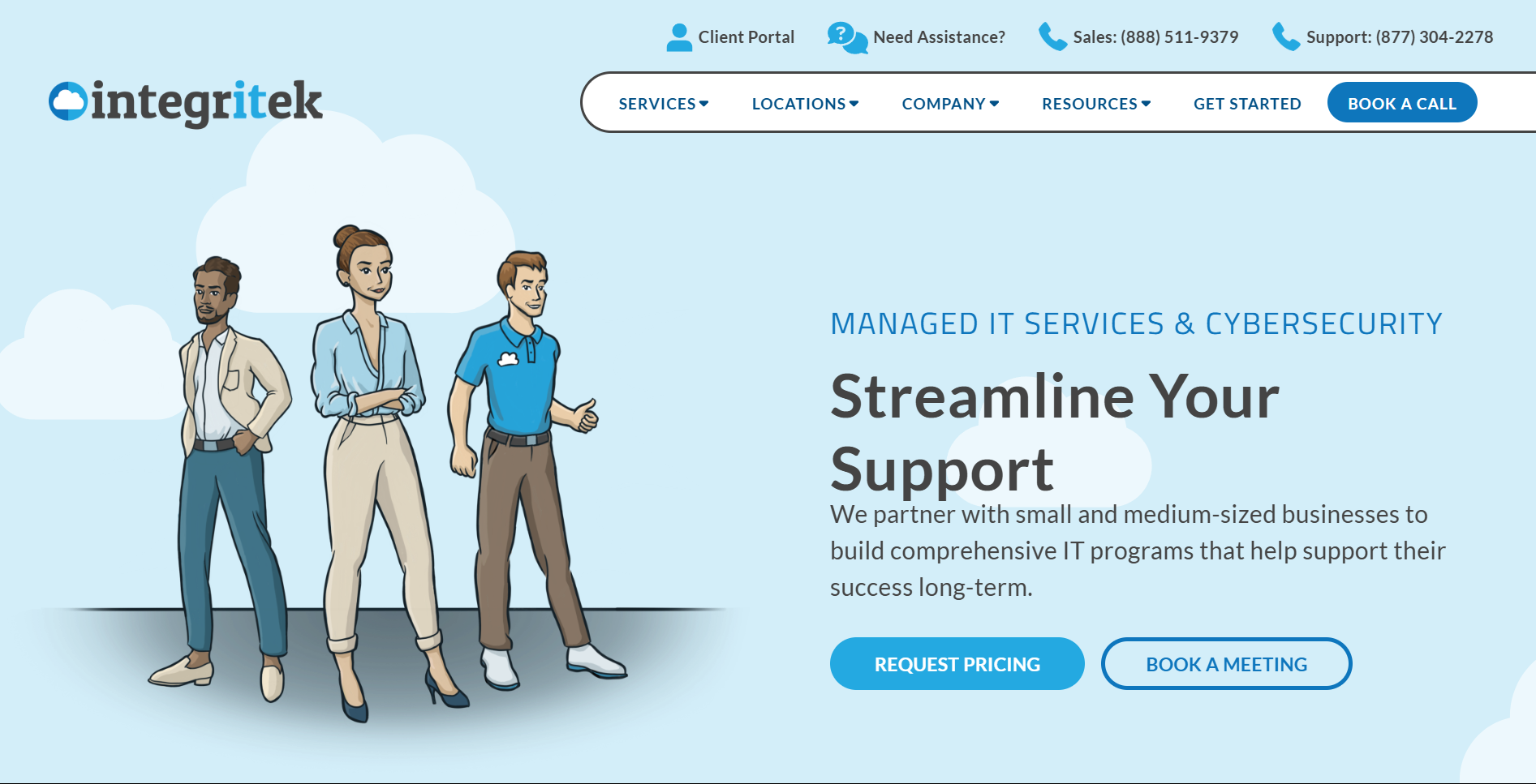 smart managed IT solutions
