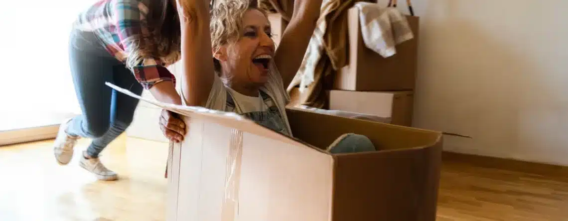 The Day We Moved: A Story About Chaos, Cardboard, and New Beginnings