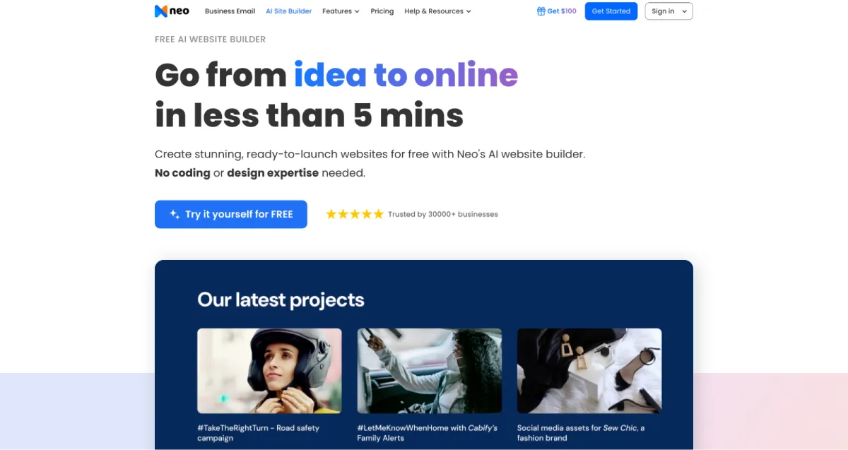 Neo Site