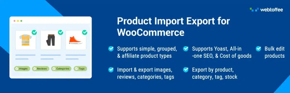 WebToffee’s Product Import Export for WooCommerce