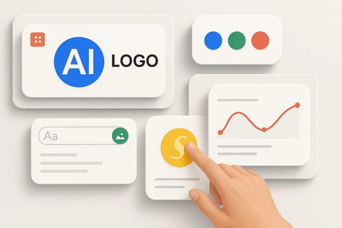 20+ Best Logo Design Apps (With AI Support)