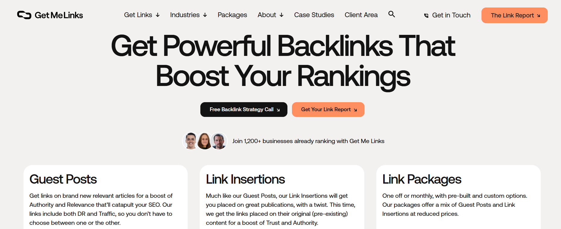 Get Me Links