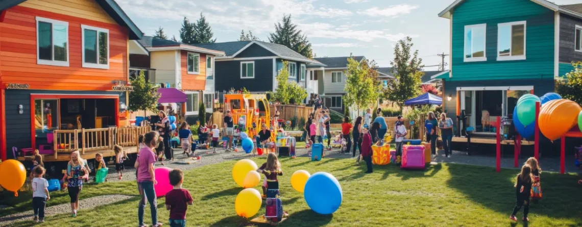 Why Are Bounce House Rentals Such a Hit for Neighborhood or Family Gatherings in San Antonio?