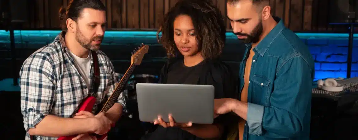 Free Musician Website Builders for Musicians: 3 Platforms That Are Actually Free Forever