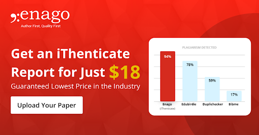 Enago plagiarism checker