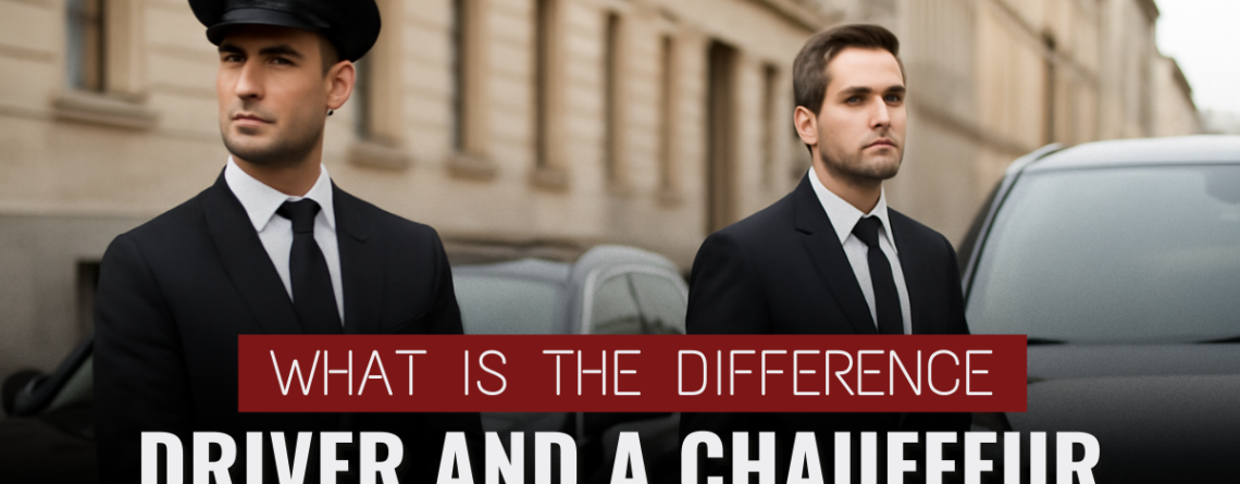 difference between a driver and a chauffeur