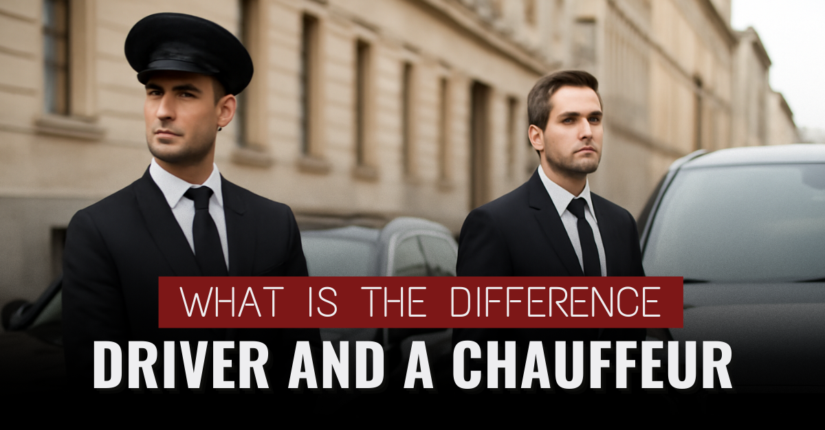 difference between a driver and a chauffeur