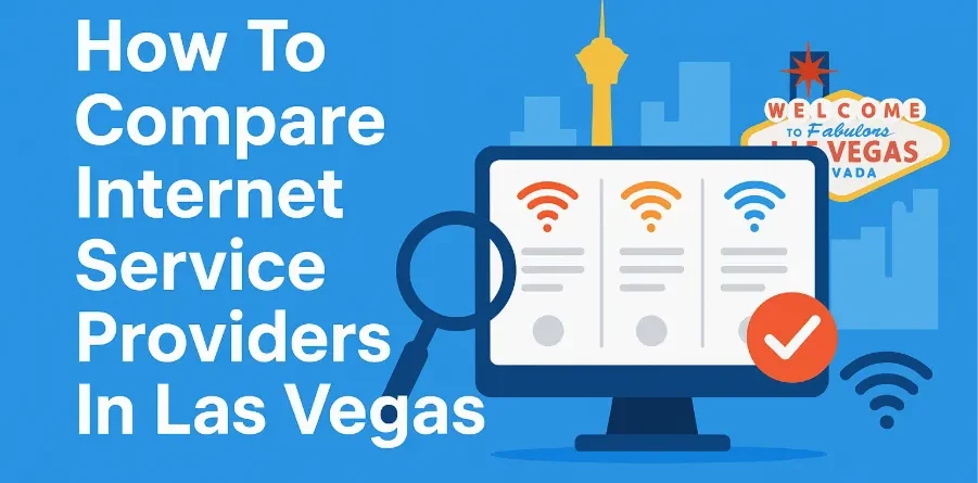 How To Compare Internet Service Providers In Las Vegas