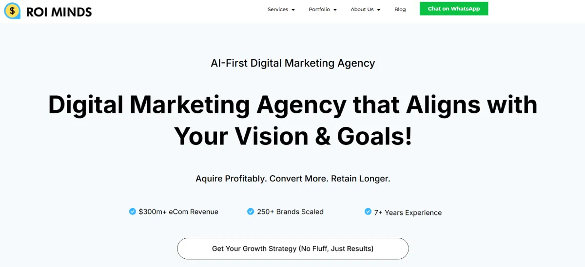 ROI MINDS