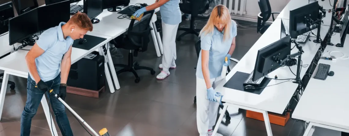 The ROI of Professional Cleaning for Businesses: Why a Clean Workspace Means Better Business
