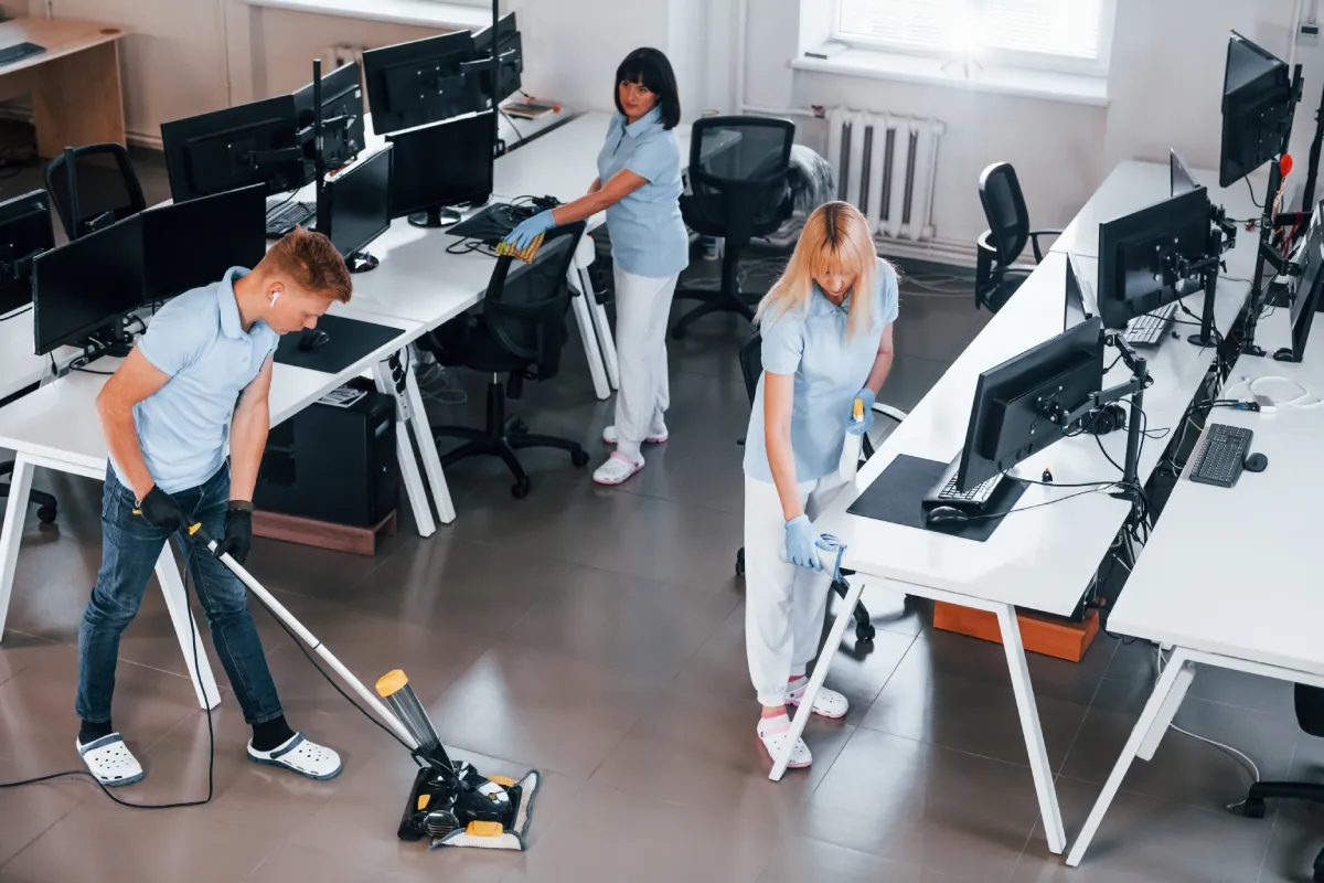The ROI of Professional Cleaning for Businesses: Why a Clean Workspace Means Better Business
