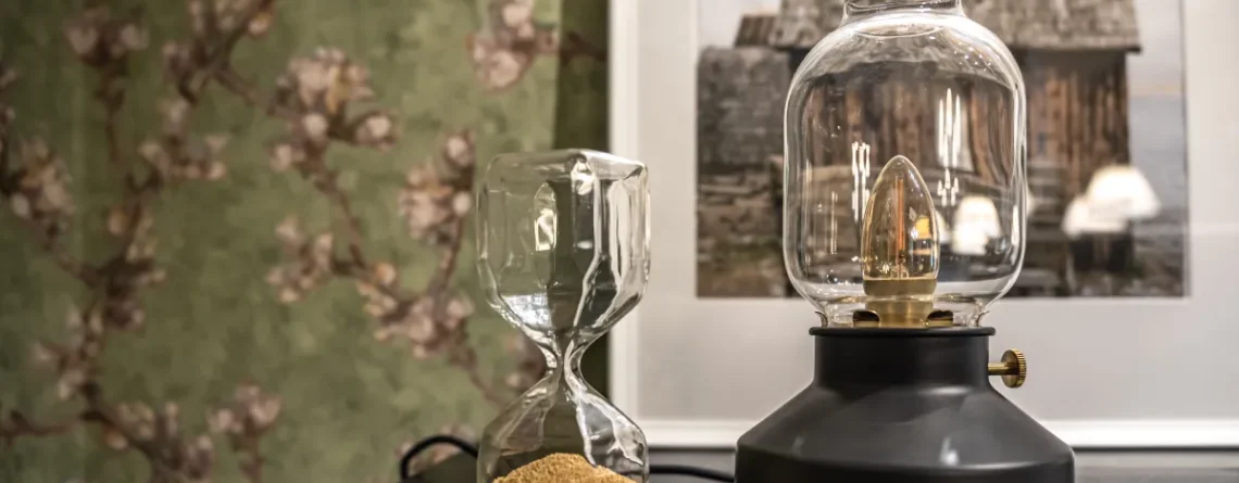 Using Table Lamps to Enhance Art and Home Details