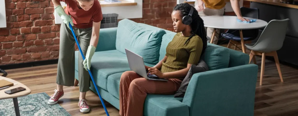 The Hidden Health Benefits of Professional House Cleaning Services