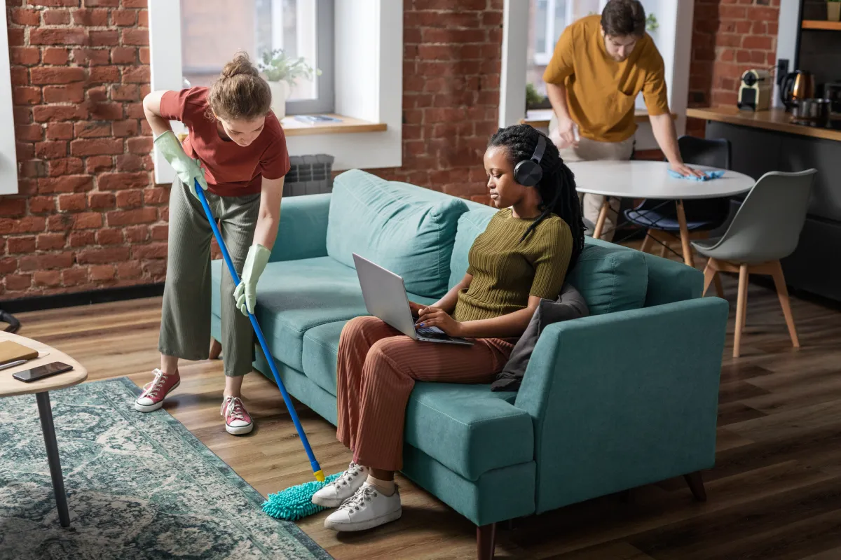 The Hidden Health Benefits of Professional House Cleaning Services