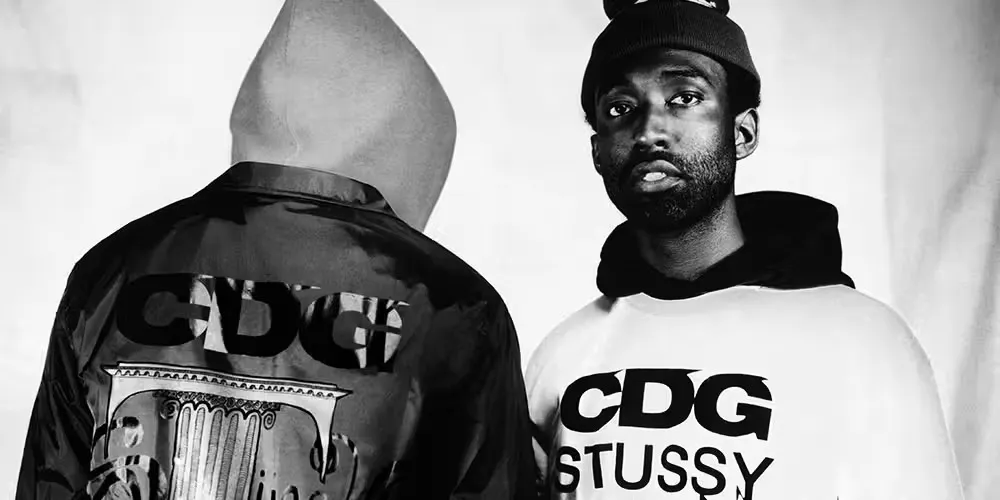 Stussy and Comme des Garçons: Streetwear Meets Avant-Garde