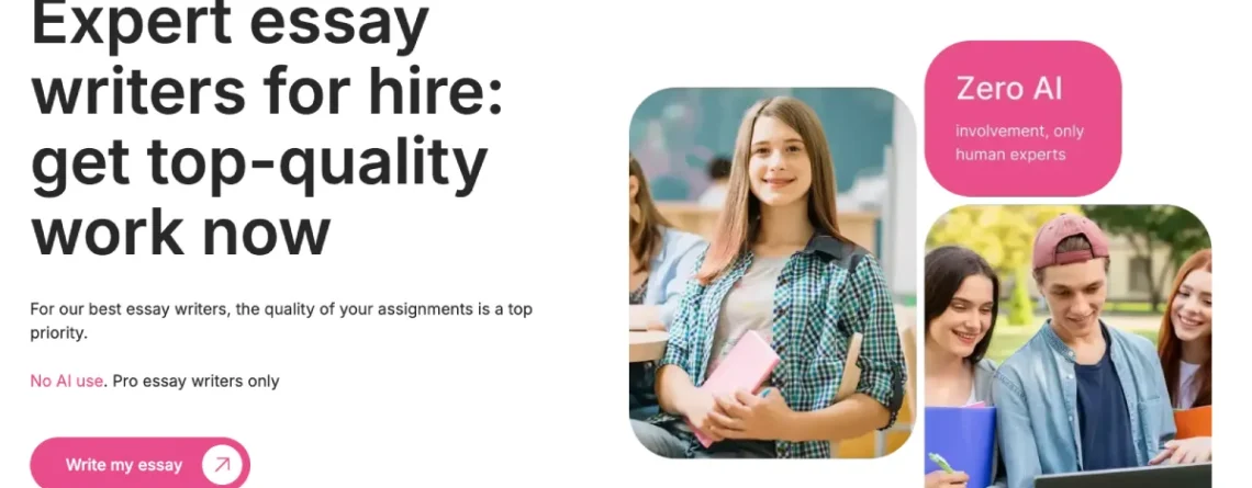 EssayWriters: Discover One of the Most Trusted Websites That Write Essays for You