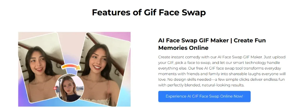 How to Make Fun Videos with Gif Face Swap