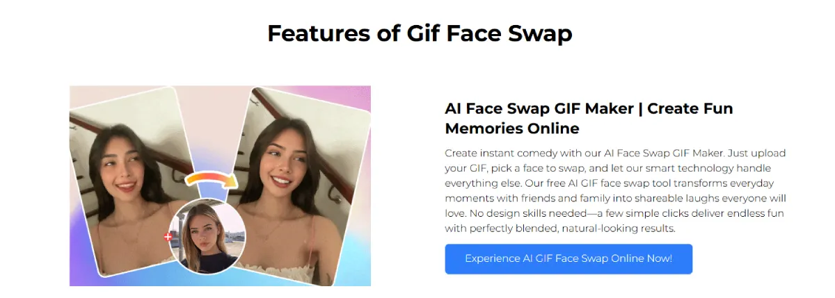 How to Make Fun Videos with Gif Face Swap