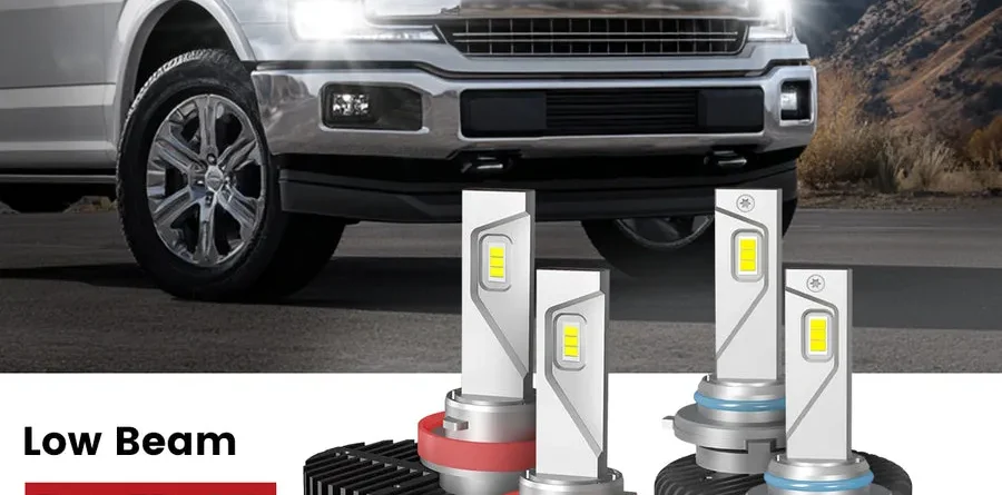 Why Upgrade Your Ford F-150 Headlights to LED Bulbs?