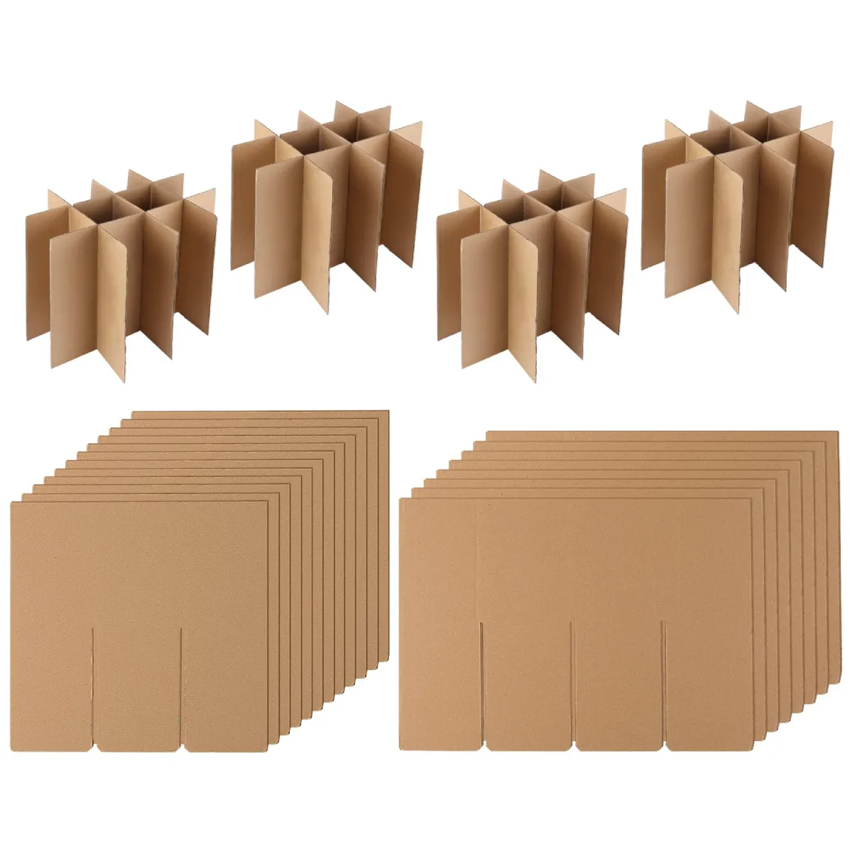 Benefits of Using Corrugated Cardboard Dividers