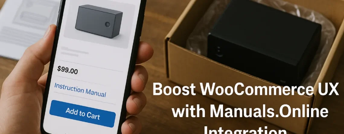 Boost WooCommerce UX with Manuals.Online Integration