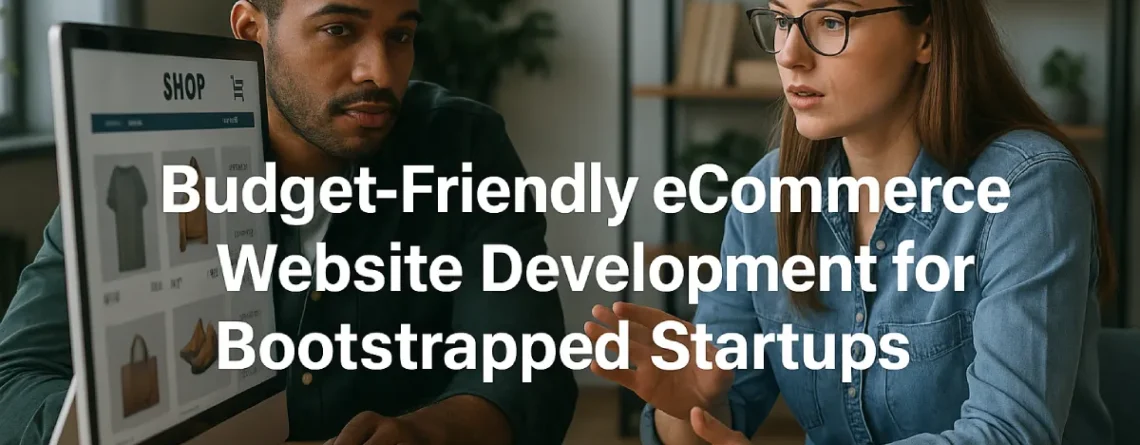 Budget-Friendly eCommerce Website Development for Bootstrapped Startups