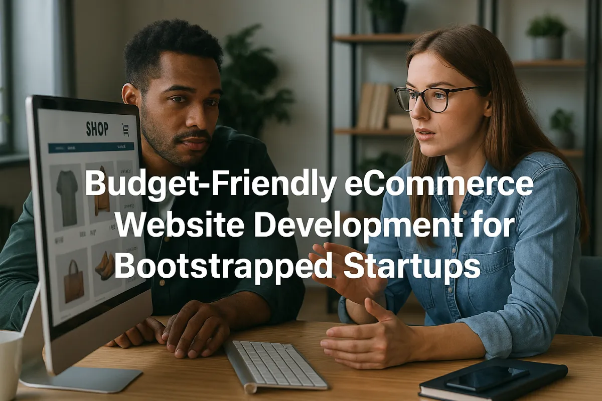 Budget-Friendly eCommerce Website Development for Bootstrapped Startups