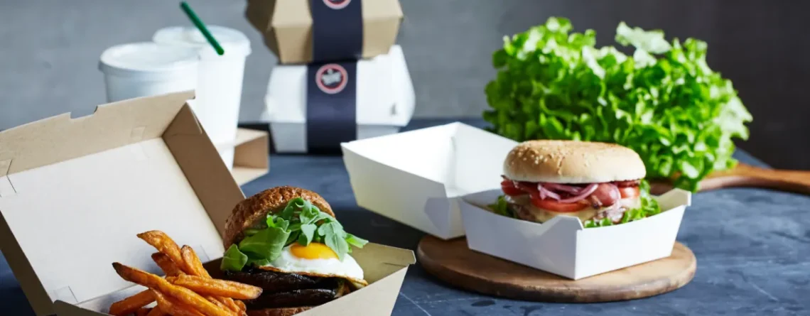 Custom Food Packaging for Modern Food Businesses