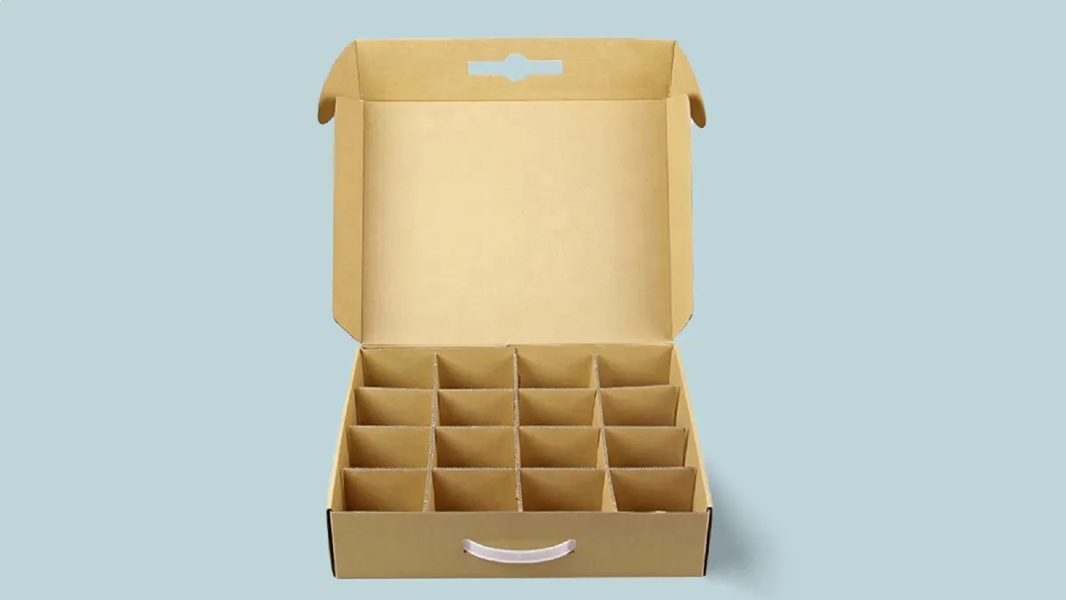 Corrugated Cardboard Dividers: Essential for Safe and Organized Packaging