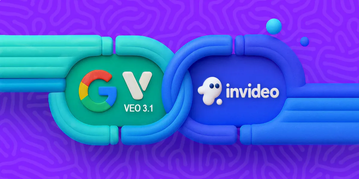 Google Veo 3.1 is now integrated with Invideo