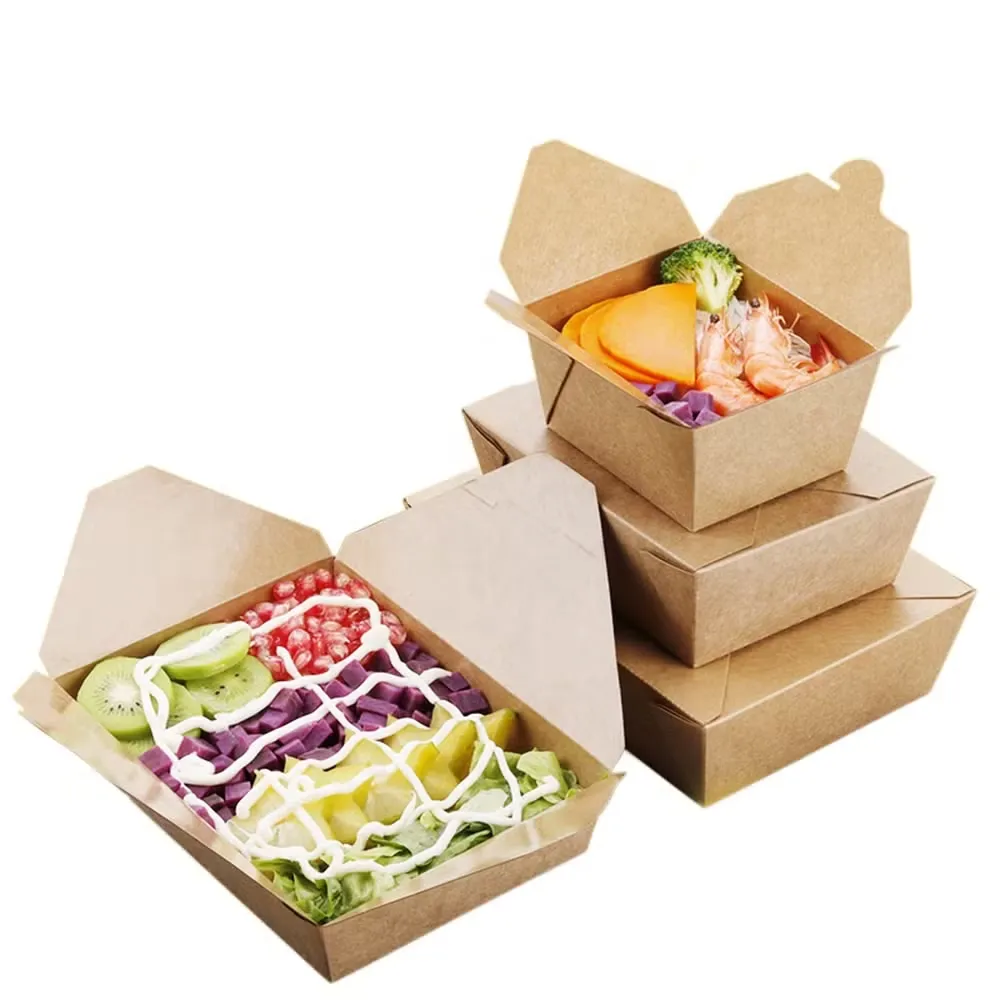Types of Food Packaging Boxes