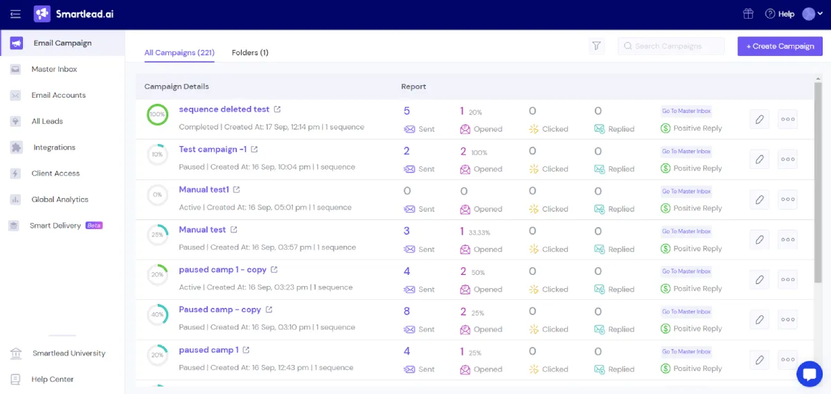 The Smartlead Advantage