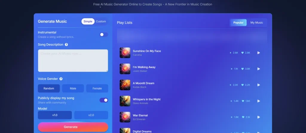 The AI Music Maker That Turns Your Ideas Into Finished Tracks